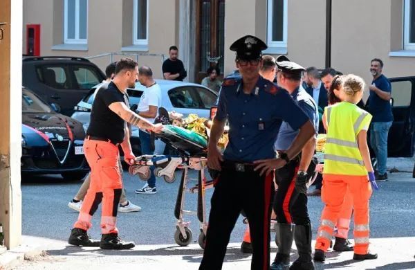Trst, napad, 39-letnica, pridržali 4 tujce