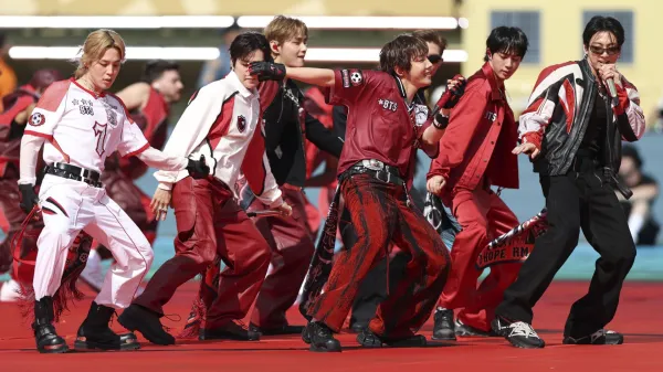 Korejska skupina BTS bojkotira grammyje zaradi novih pravil