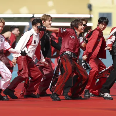 Korejska skupina BTS bojkotira grammyje zaradi novih pravil