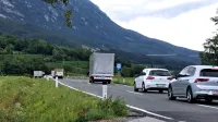 Nevarni odsek: DRSI se je zdaj odločil, da bo tu urediti neprekinjeno ločilno črto
