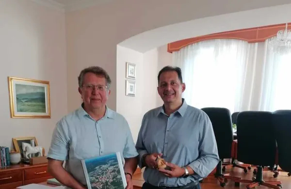 Po 18 letih se je od Sežane poslovil župnik Aleksander Skapin