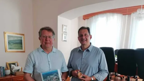 Po 18 letih se je od Sežane poslovil župnik Aleksander Skapin