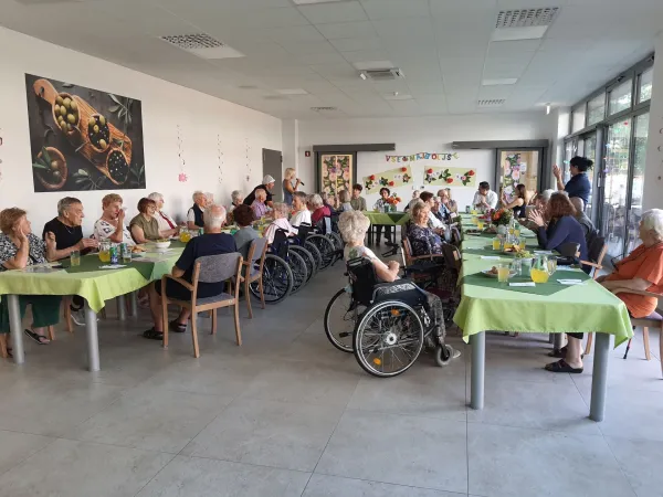Ana Tkavc je pri 103 letih zgled, Vida Medve&scaron;ček pa blizu stotici