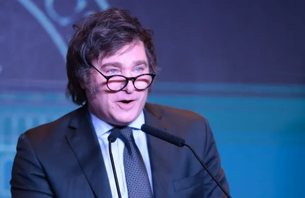 Argentinski predsednik Javier Milei.