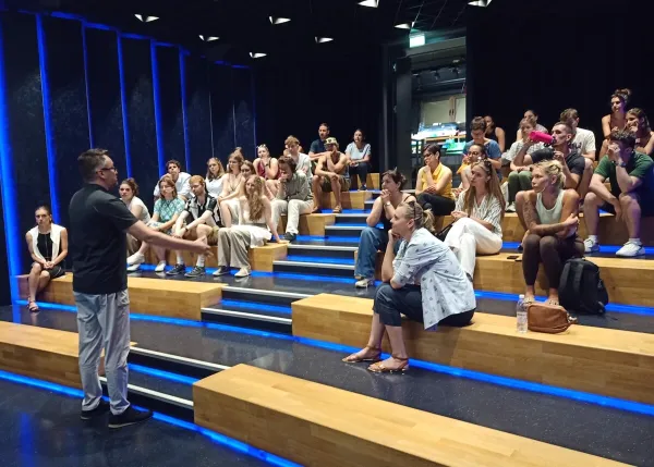 Med vrhunci leto&scaron;nje izvedbe je bil obisk Reaktorskega centra Instituta Jožef Stefan.