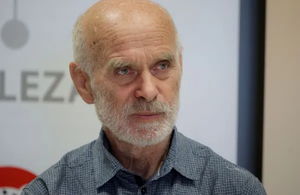 Alpinist Andrej &Scaron;tremfelj