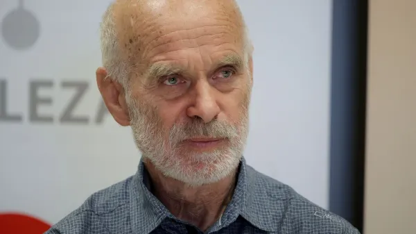 Alpinist Andrej &Scaron;tremfelj