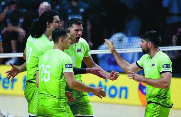 Slovenski odbojkarji morajo za finale premagati Poljake