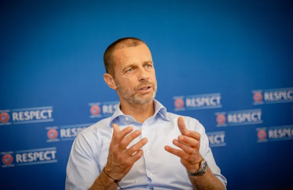 Aleksander Ceferin predsednik Uefa intervjuji
