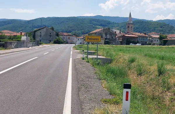 Podnanos, rekordna vročina, 30.6.2026