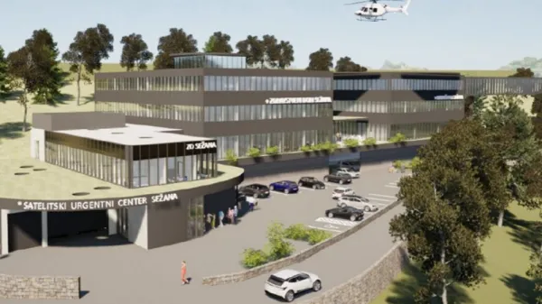 Satelitski urgentni center Sežana
