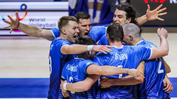 Slovenska odbojkarska reprezentanca