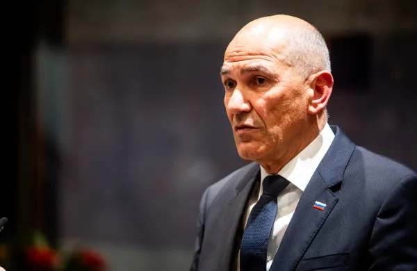 Mandatar za sestavo vlade Janez Jan&scaron;a