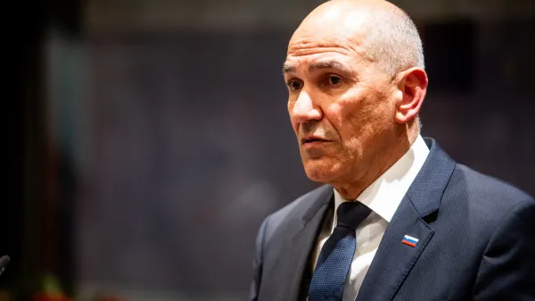 Mandatar za sestavo vlade Janez Jan&scaron;a