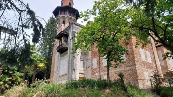 La&scaron;čakova vila 