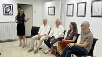 V Pavlovčevi galeriji razstavljajo ustvarjalci, ki so v Ilirski Bistrici na&scaron;li drugi dom