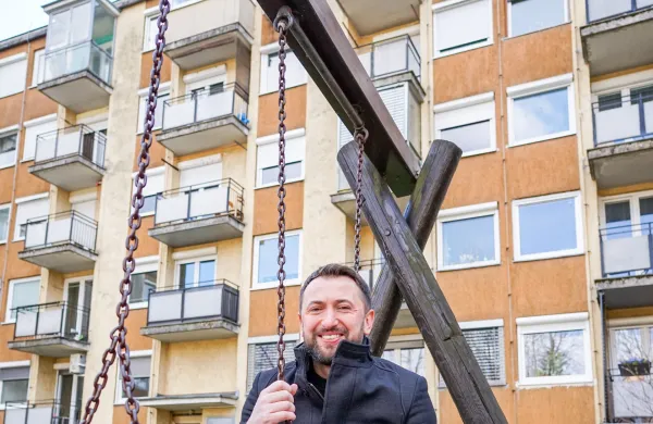Perica Jerković ni zatajil Primorske: "V Ljubljani sem na začasnem delu"