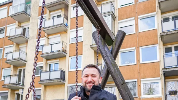 Perica Jerković ni zatajil Primorske: "V Ljubljani sem na začasnem delu"