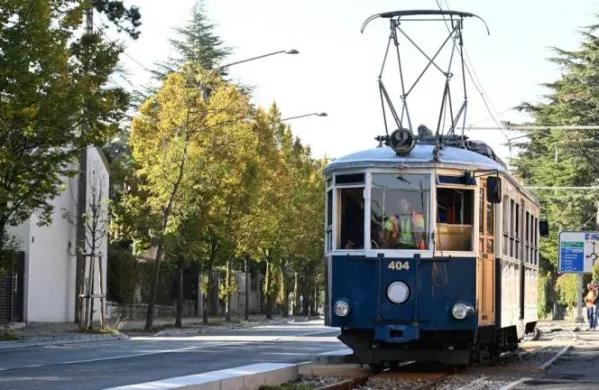 openski tramvaj