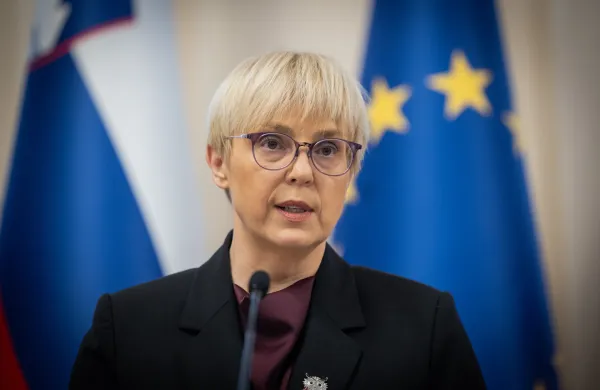 Predsednica republike Nata&scaron;a Pirc Musar