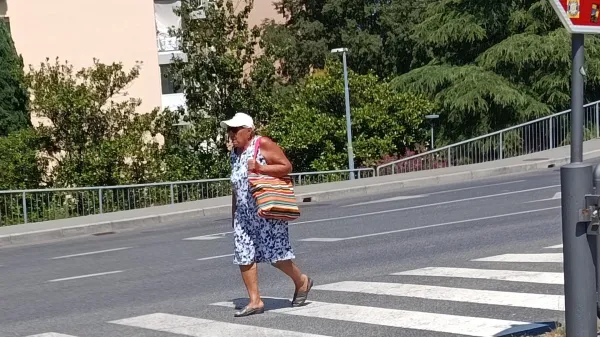 Vročinski rekord, Markovec, 40,1 stopinje Celzija