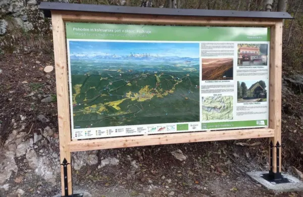 občina ajdov&scaron;čina participativni proračun Moja pobuda Podkraj informativna tabla