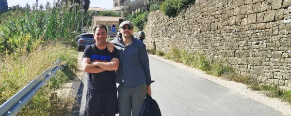 Pe&scaron;ibus po Parenzani: Zmaga, ki jo podarja vztrajnost