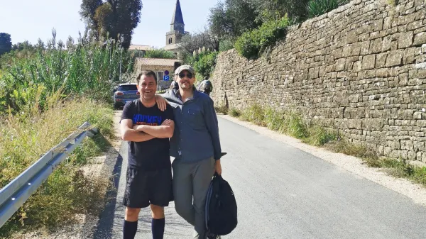 Pe&scaron;ibus po Parenzani: Zmaga, ki jo podarja vztrajnost