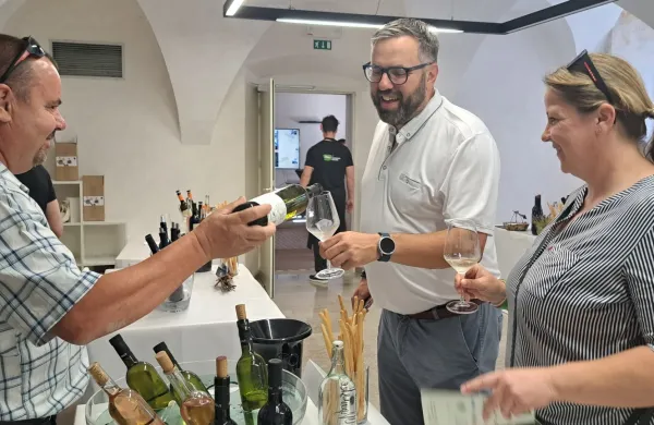 Vinar Janko Tro&scaron;t (Vina Vidus) je tako postregel svoje goste