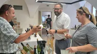 Vinar Janko Tro&scaron;t (Vina Vidus) je tako postregel svoje goste