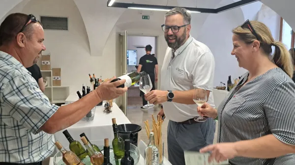 Vinar Janko Tro&scaron;t (Vina Vidus) je tako postregel svoje goste