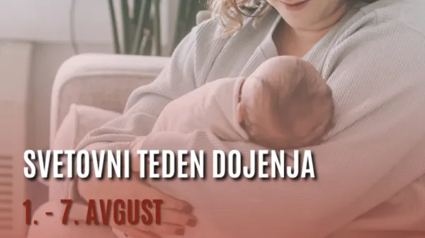 Svetovni teden dojenja 2026 - Dojenje kot trajnostna popotnica v življenje: okrepimo, kar deluje