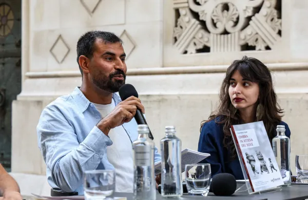 Fazal Rahim Farahi: &ldquo;Če spremembe doseže&scaron; z vojno, prave spremembe ni&rdquo;