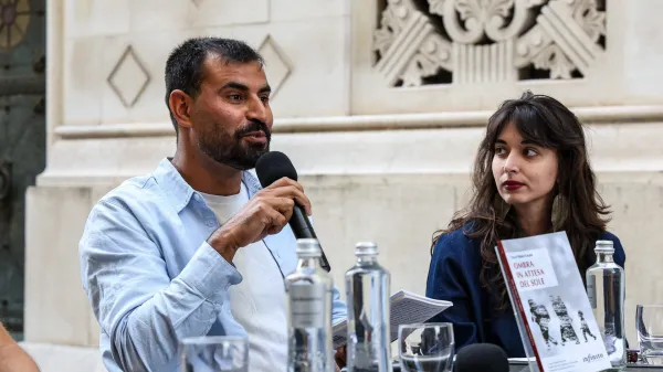 Fazal Rahim Farahi: &ldquo;Če spremembe doseže&scaron; z vojno, prave spremembe ni&rdquo;