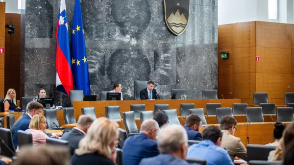 Ker dnevni red ni bil sprejet, je predsednik DZ Zoran Stevanović sejo zaključil.