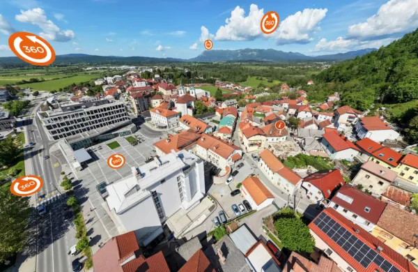 Interaktivni pogled Postojna