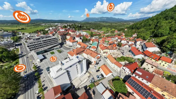 Interaktivni pogled Postojna