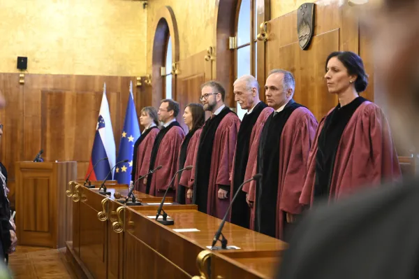 Ustavni sodniki