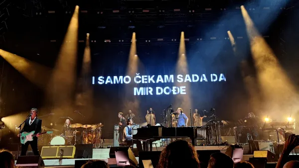 Nick Cave Pula 4. 8. 2026 1. koncert od dveh