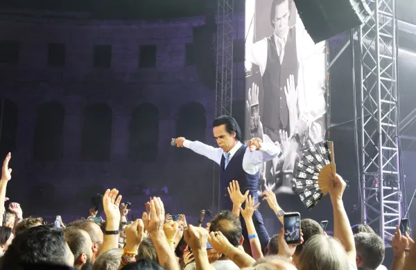 Nick Cave Pula 2026 4. 8. prvi koncert