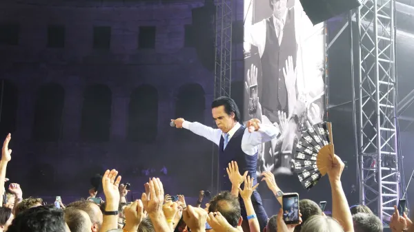 Nick Cave Pula 2026 4. 8. prvi koncert