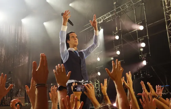 Nick Cave Pula 4. 8. 2026 1. koncert od dveh