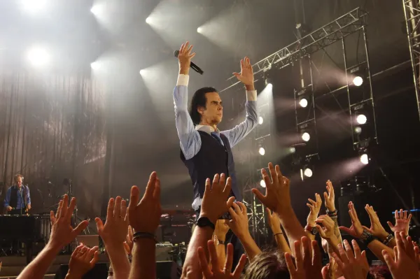 Nick Cave Pula 4. 8. 2026 1. koncert od dveh
