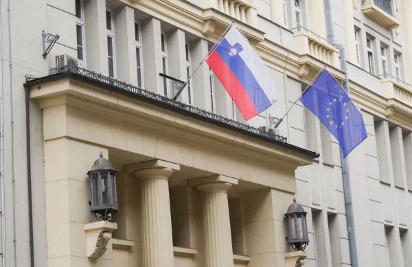 Stavba ministrstva za pravosodje in ministrstva za finance