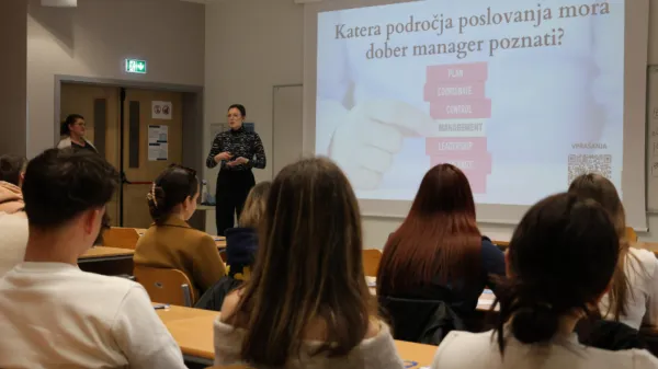 Znanje, ki odpira nove priložnosti - tudi ob redni zaposlitvi