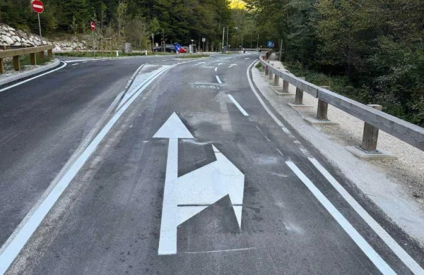 cesta na vr&scaron;ič, zapornice