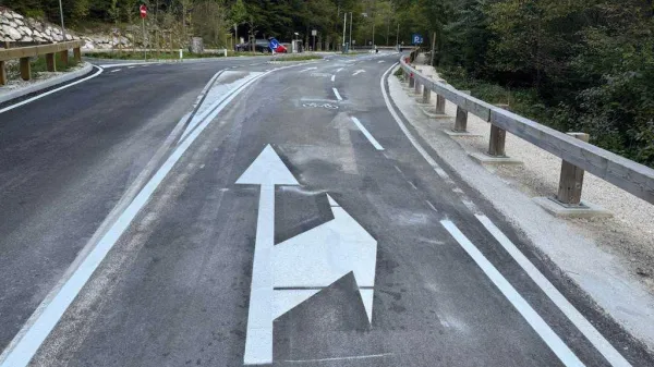 cesta na vr&scaron;ič, zapornice