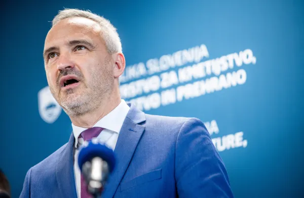 Minister za kmetijstvo Janez Cigler Kralj
