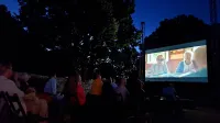 Poklon Silva Ču&scaron;in Divača Sanremo Miroslav Mandić film Muzej slovenskih filmskih igralk in igralcev