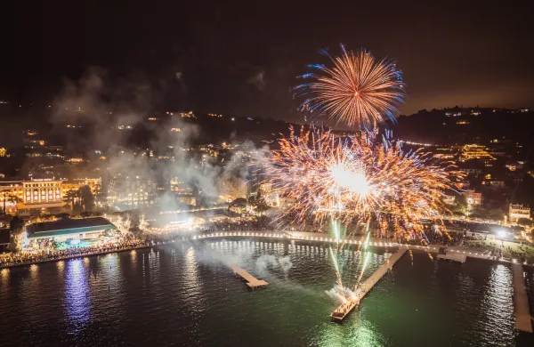 silvestrovanje ognjemet portorož piran